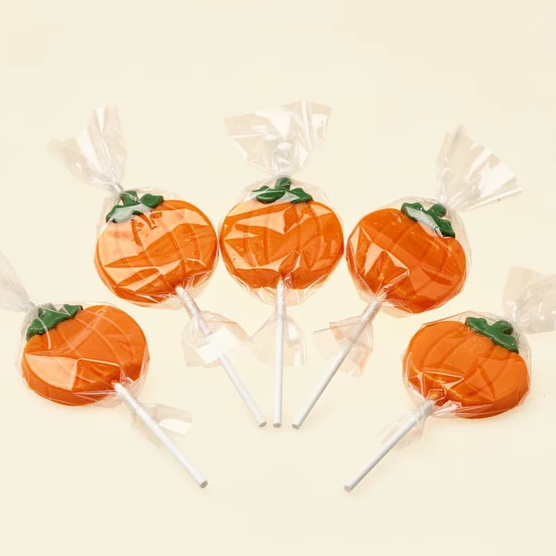 Paletas Calabazas Halloween