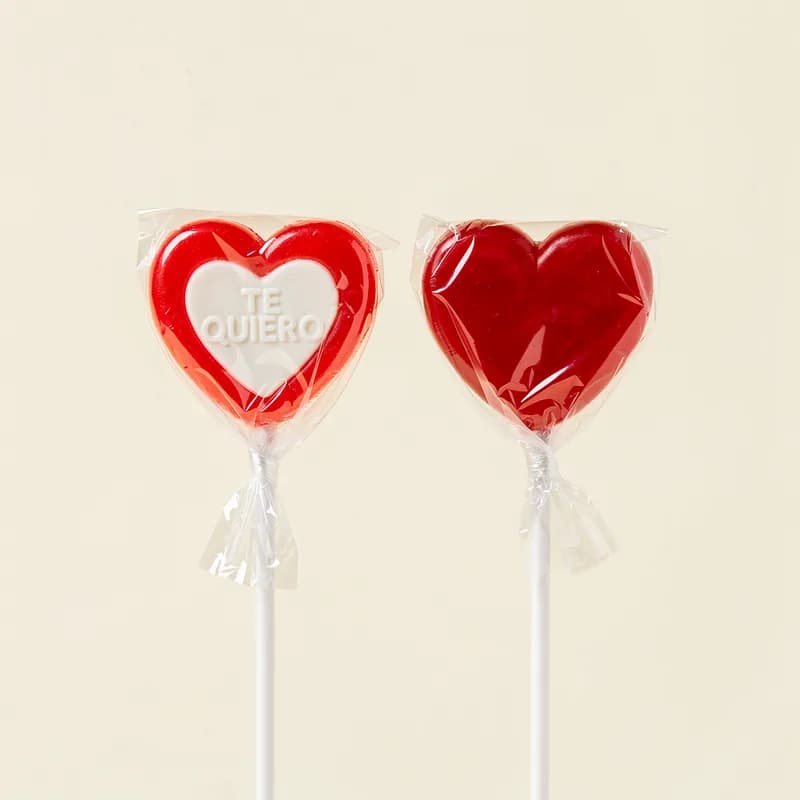 Paletas Corazones