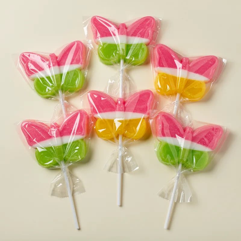 Paletas Mariposas
