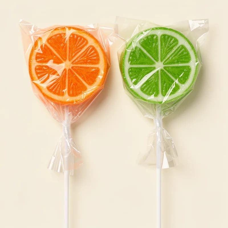 Paletas Naranja y Limón