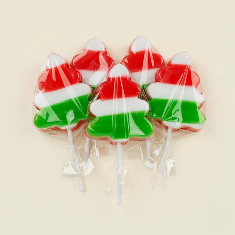 Paletas Pino de Navidad