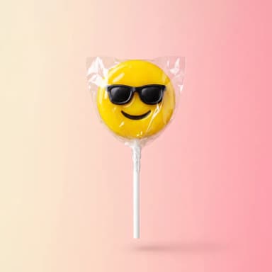 Paleta emoji lentes de sol
